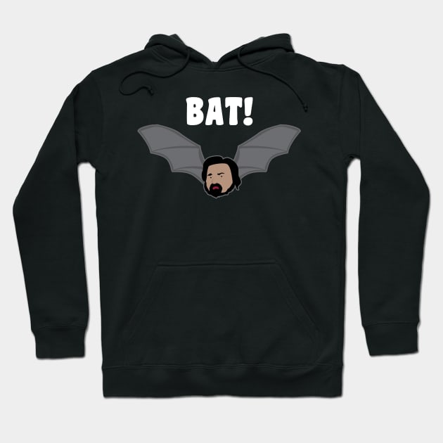 BAT! Hoodie by brocastunited@gmail.com